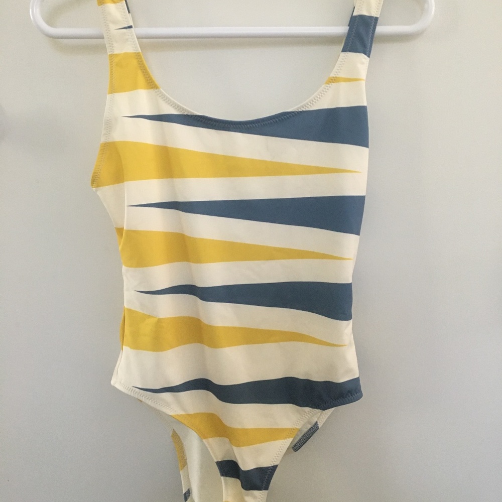 One Piece Bathing Suit